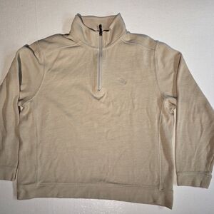 Men's Cream Tommy Bahama Pullover